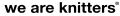 We are knitters We are knitters